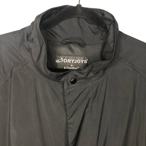 FOOTJOY DRYJOYS Golf Windbreaker Jacket Men’s XL - Picture 3 of 7